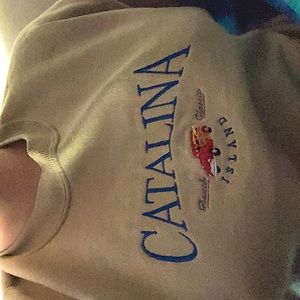 Catalina brown sweatshirt